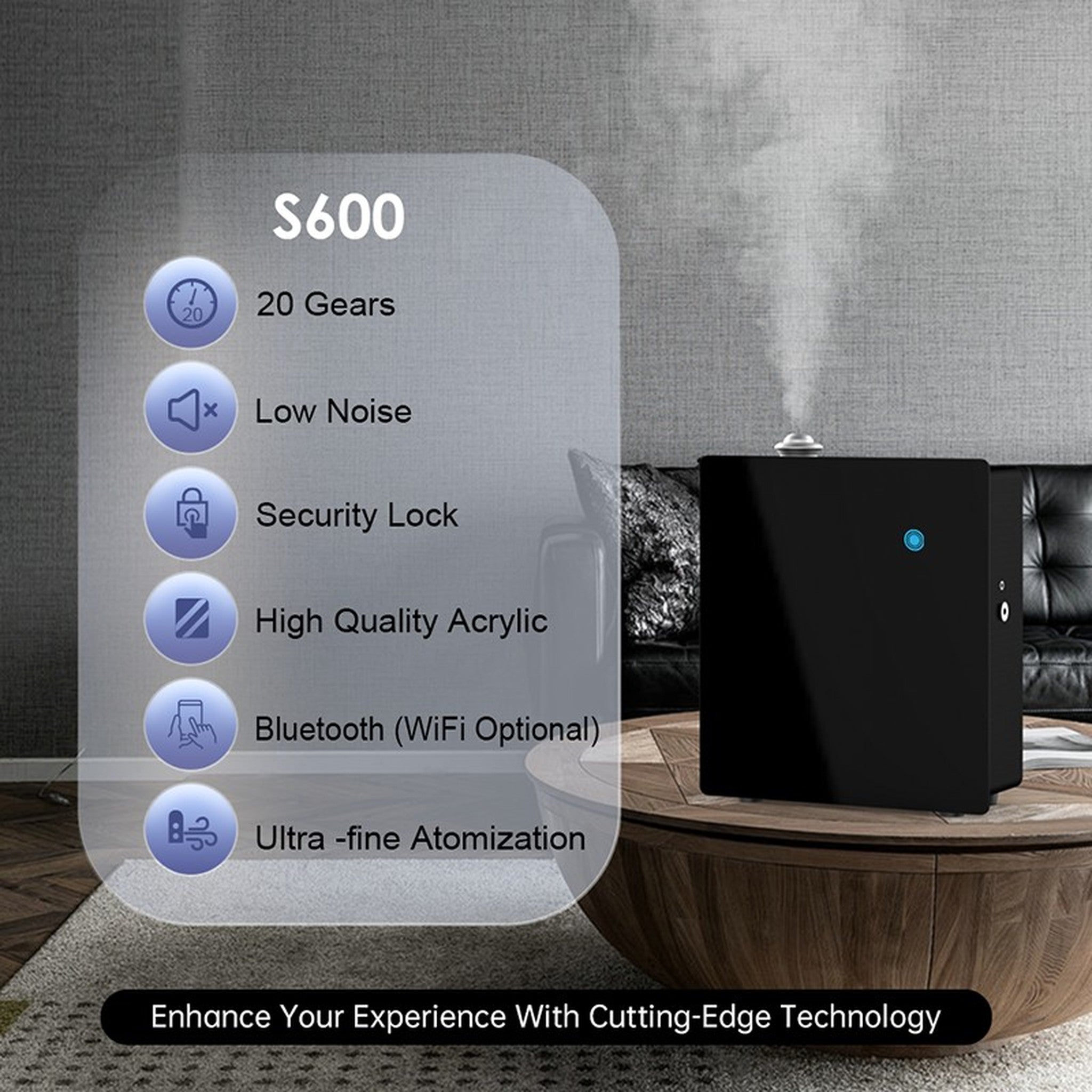 Autivara Atmos Pro — HVAC Scent Machine — view 2