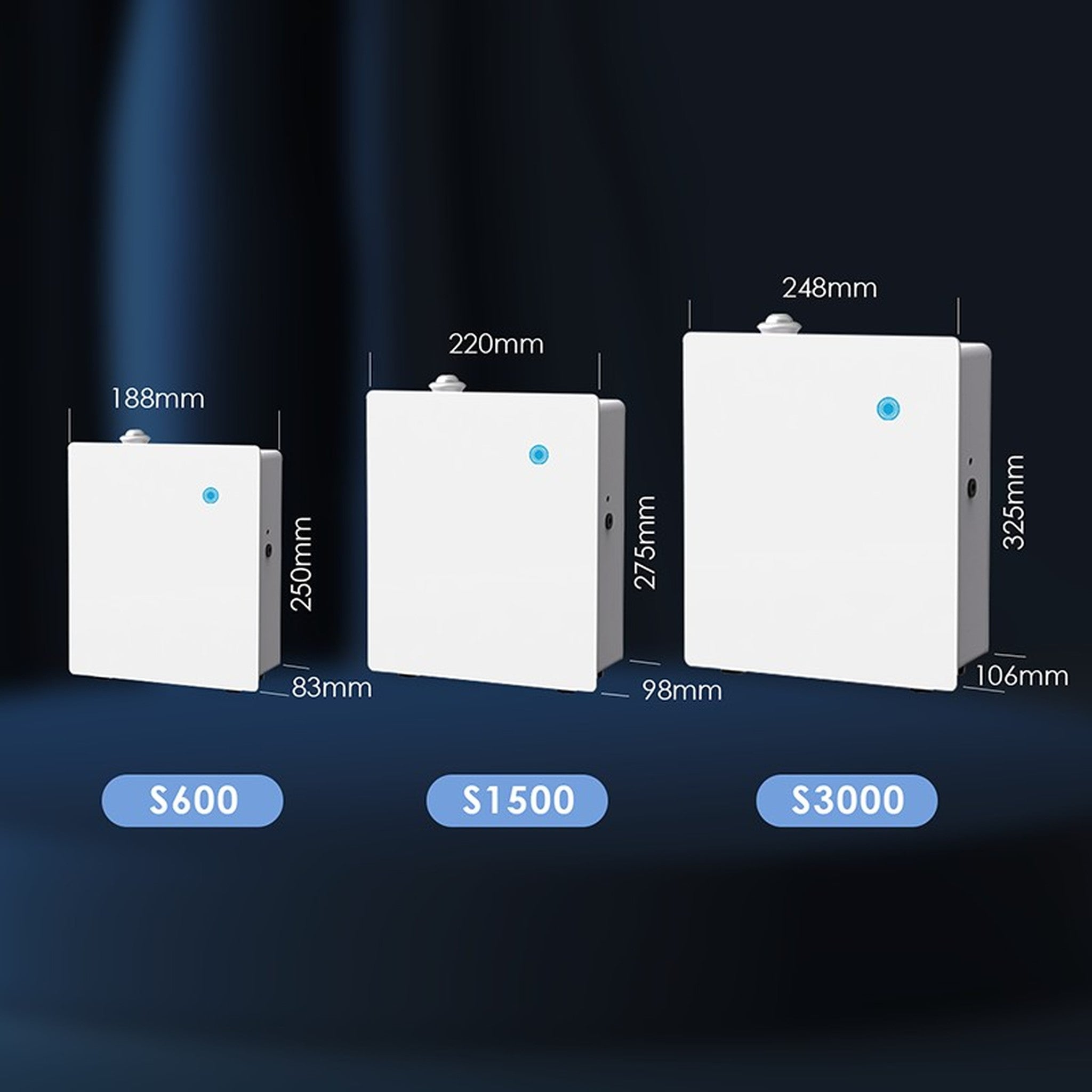 Autivara Atmos Pro — HVAC Scent Machine — view 3