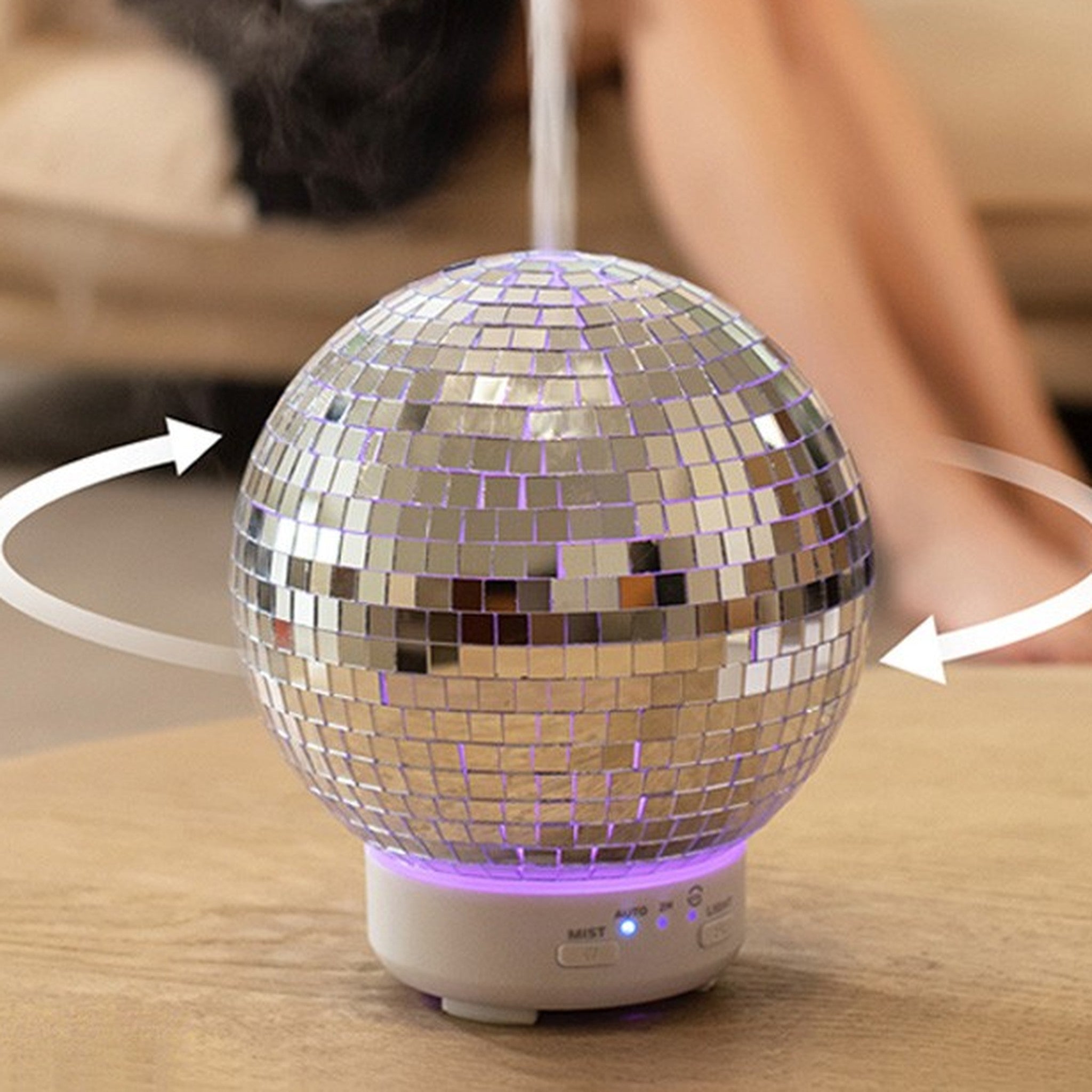 Autivara Nova — Disco-Ball Light Diffuser — view 2