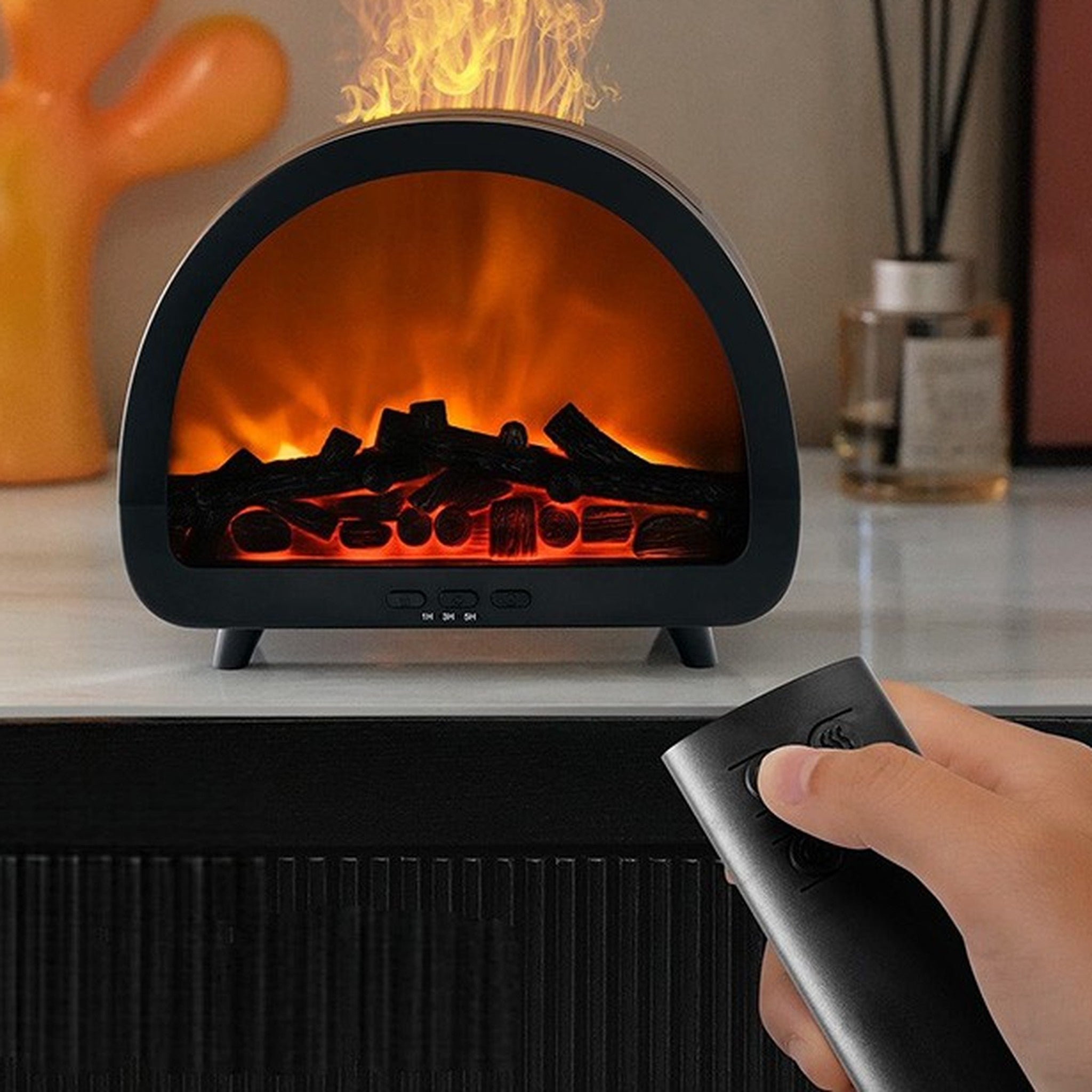 Autivara Hearth — Fireplace Flame Diffuser — view 2