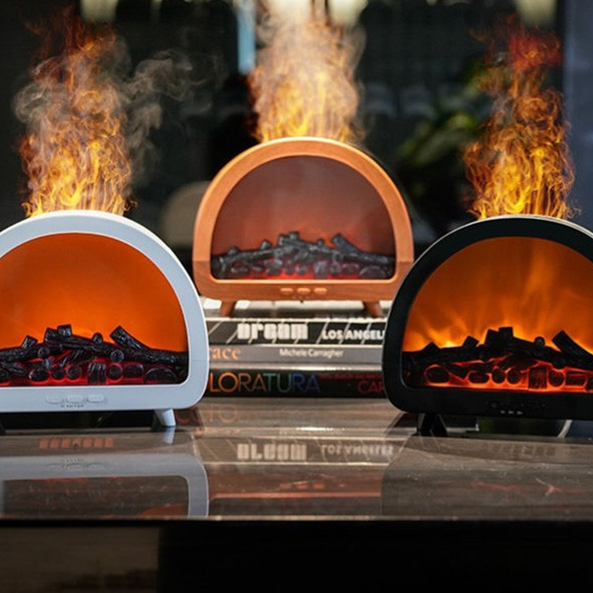 Autivara Hearth — Fireplace Flame Diffuser — view 3