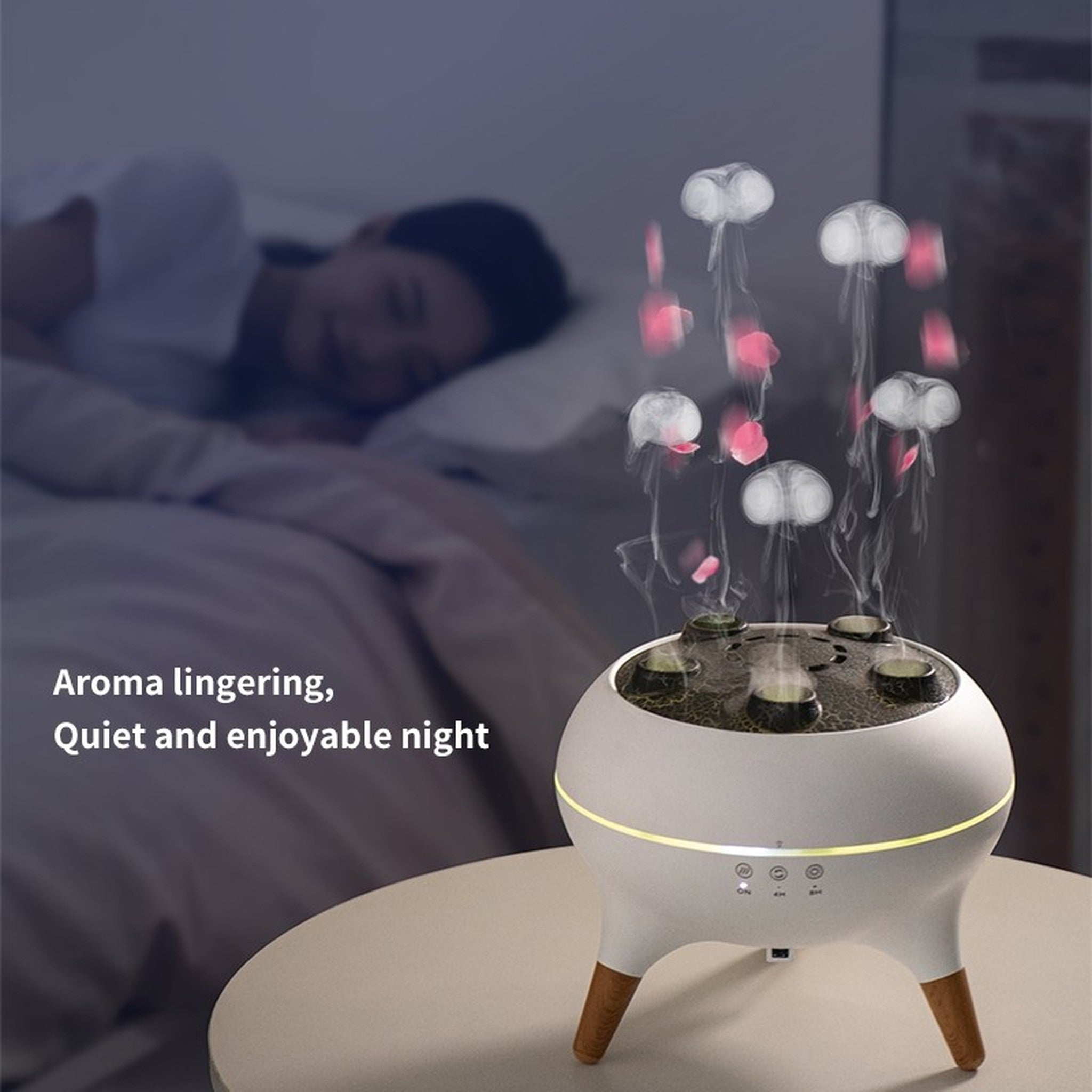 Autivara Nimbus — Jellyfish Mist Diffuser — view 2