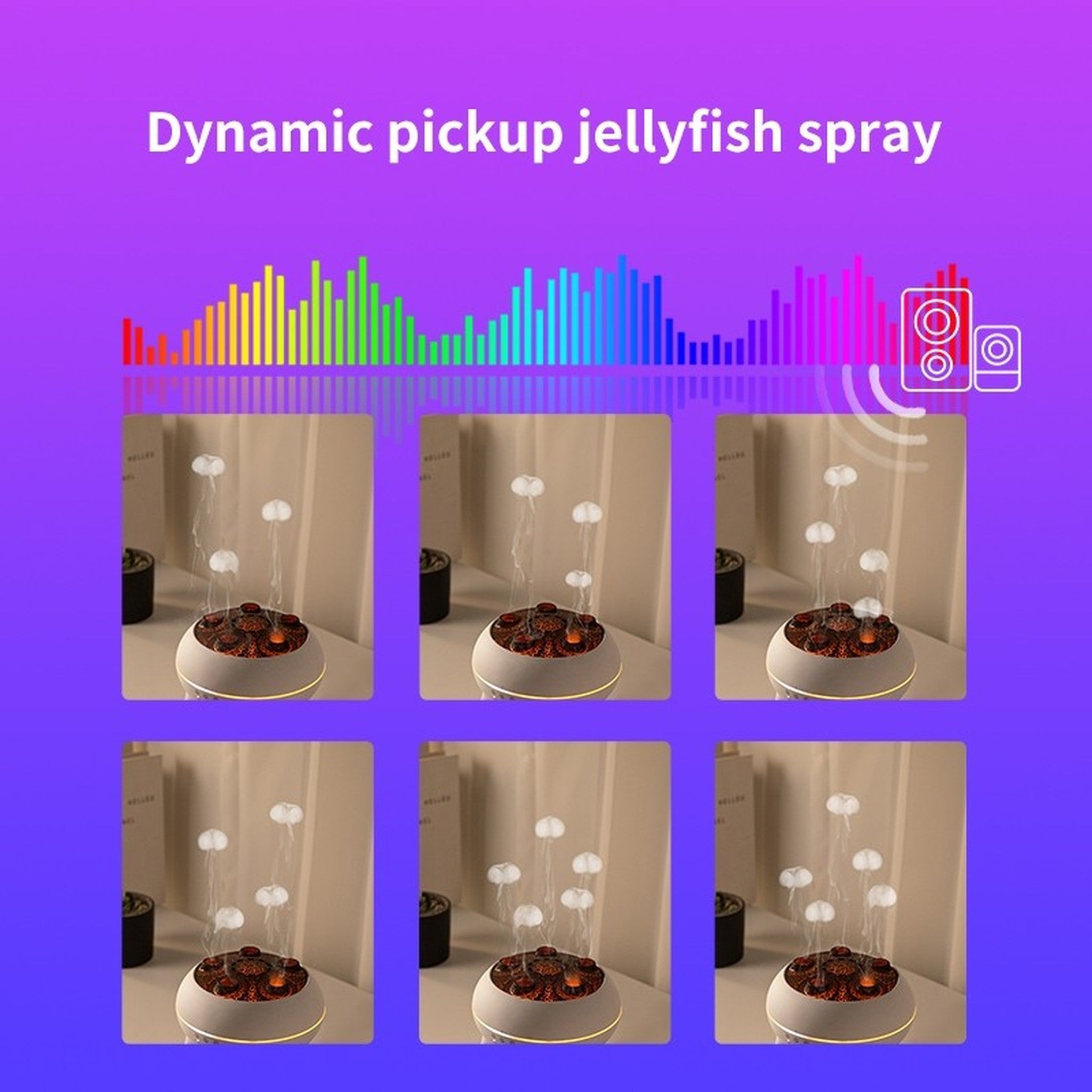 Autivara Nimbus — Jellyfish Mist Diffuser — view 3
