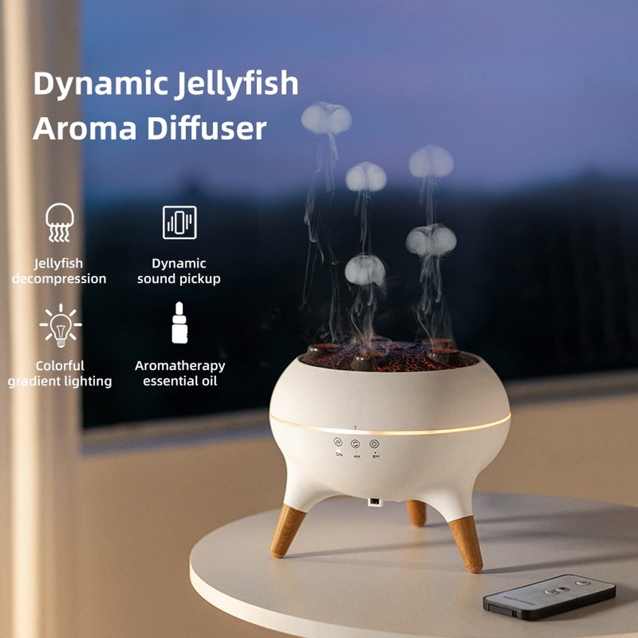 Autivara Nimbus — Jellyfish Mist Diffuser — view 4