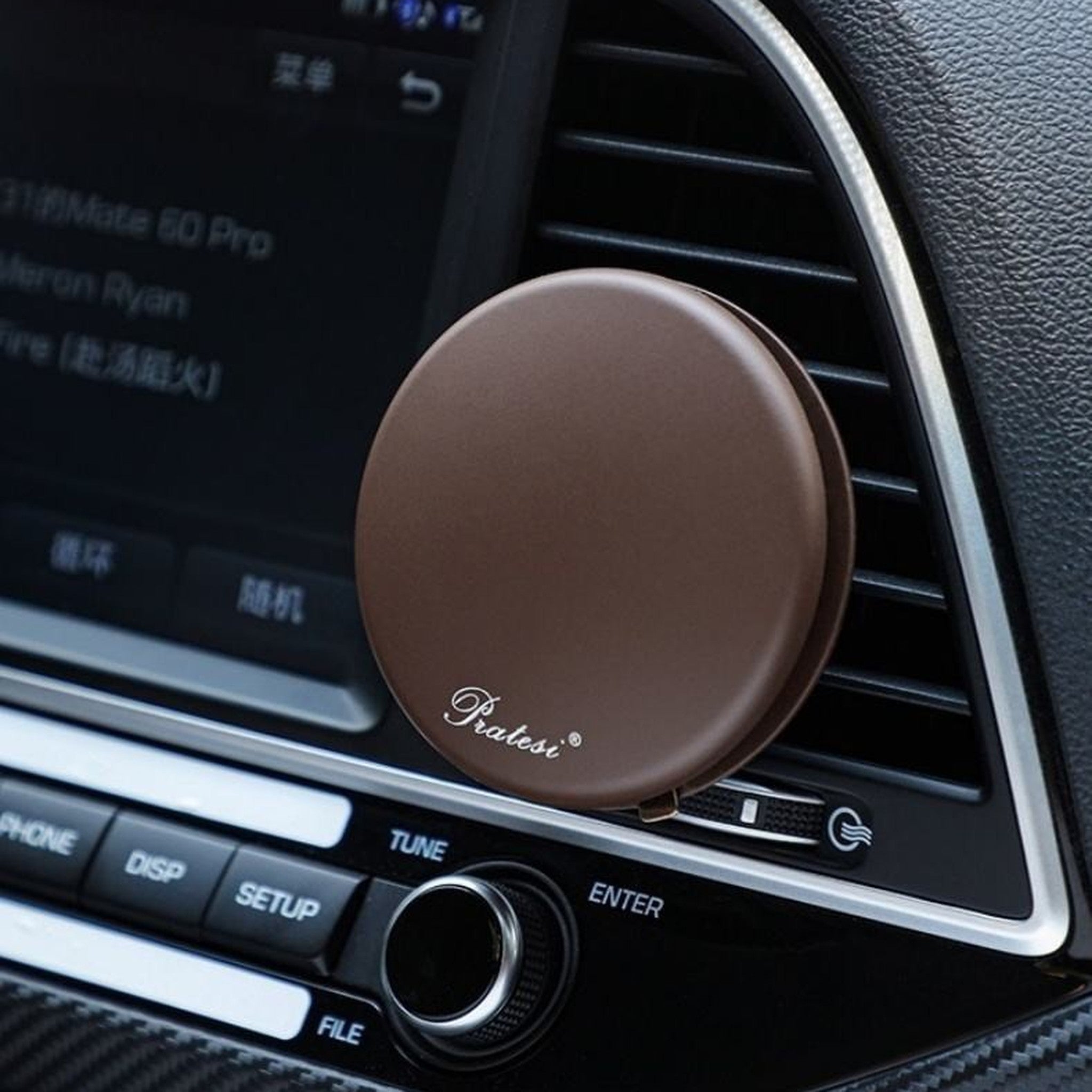 Autivara Disc — Magnetic Vent Diffuser