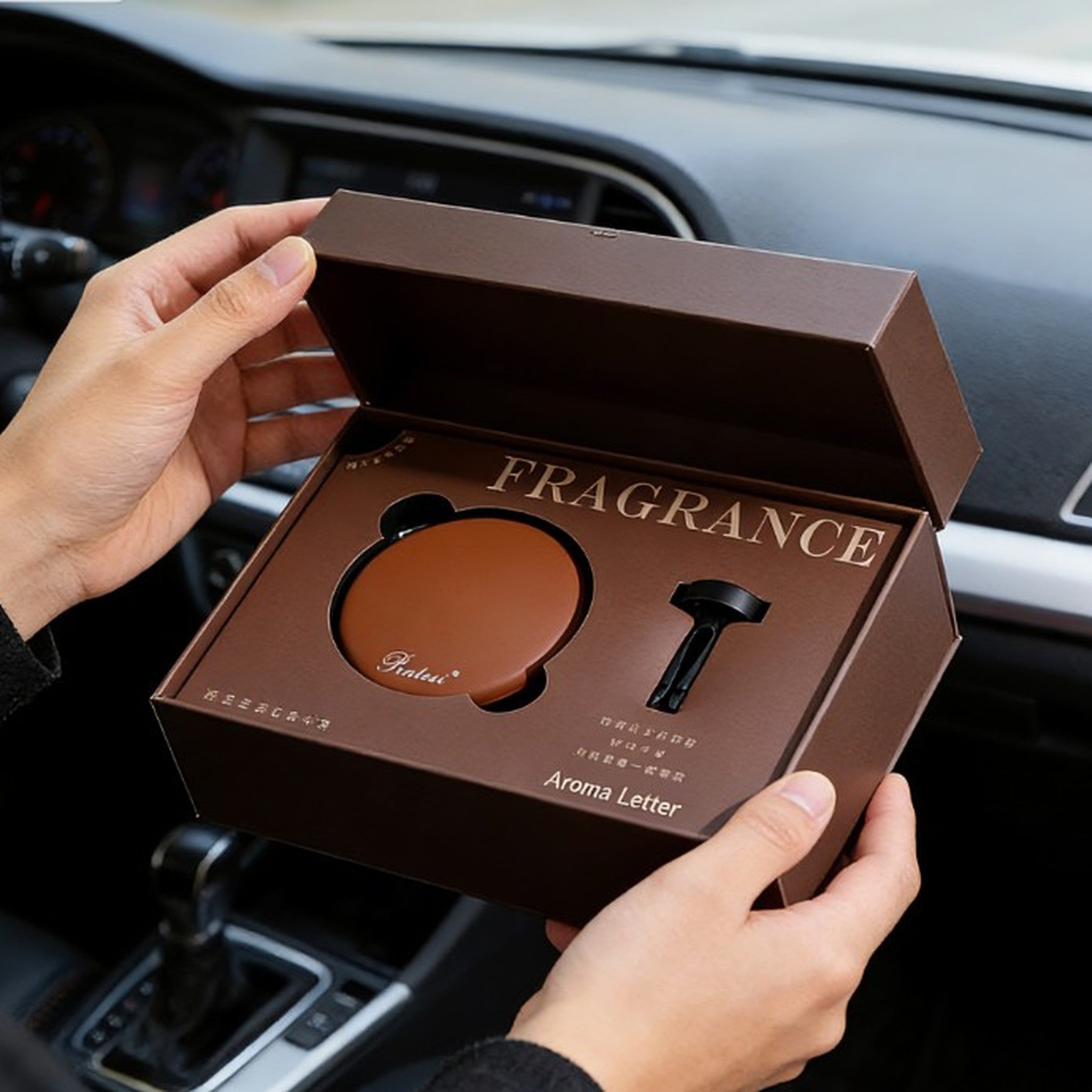 Autivara Disc — Magnetic Vent Diffuser — view 4