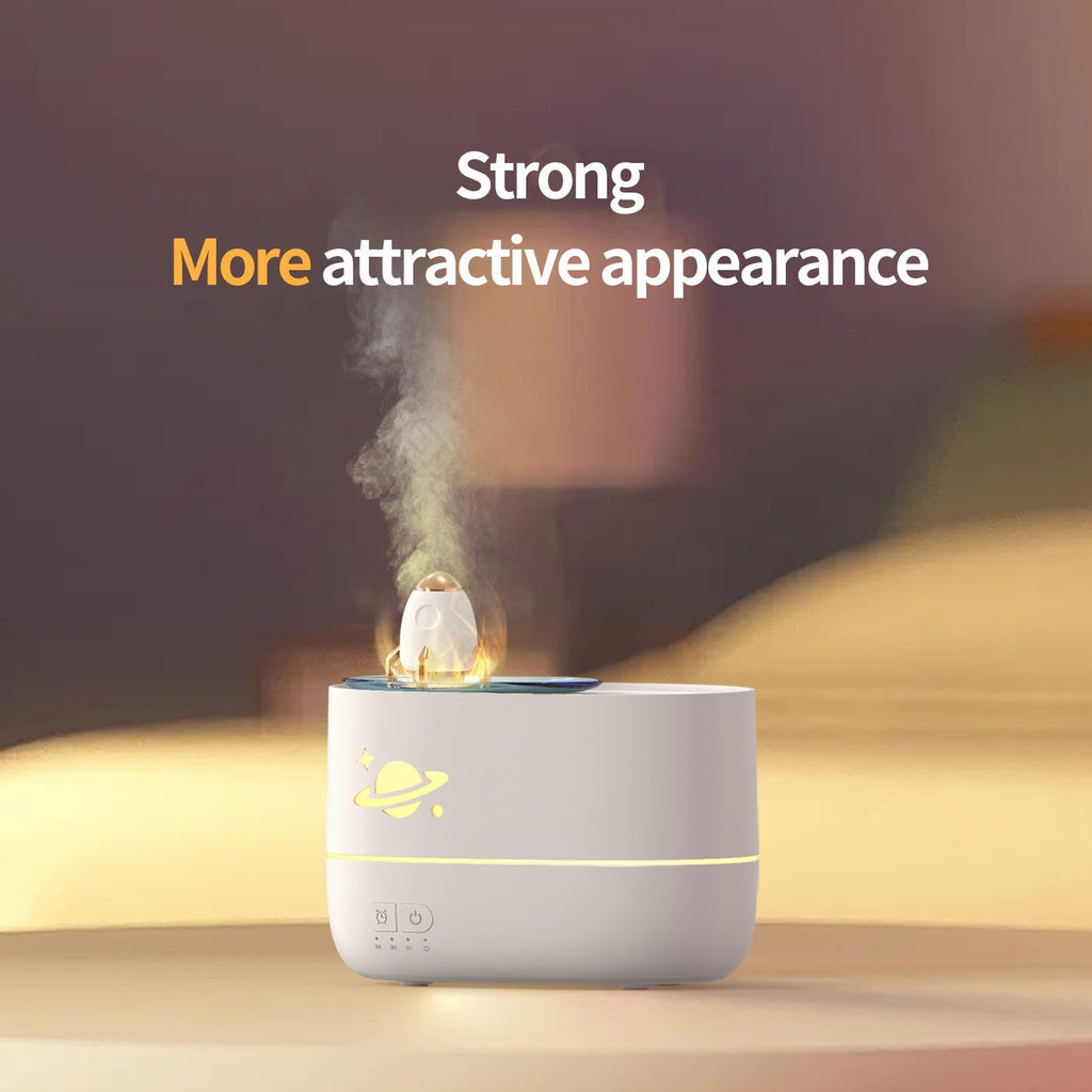 Autivara Apollo — Rocket Flame Diffuser — view 2