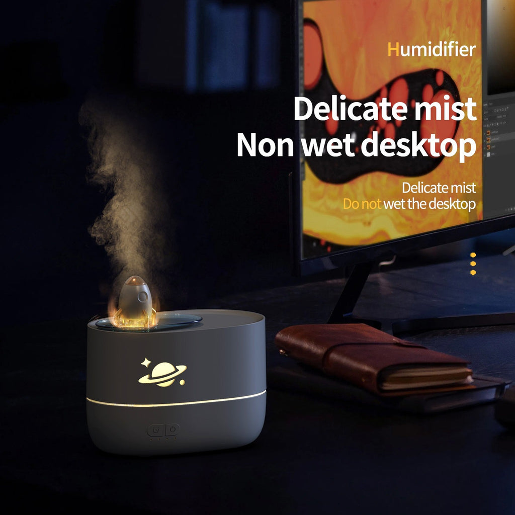 Autivara Apollo — Rocket Flame Diffuser — view 4
