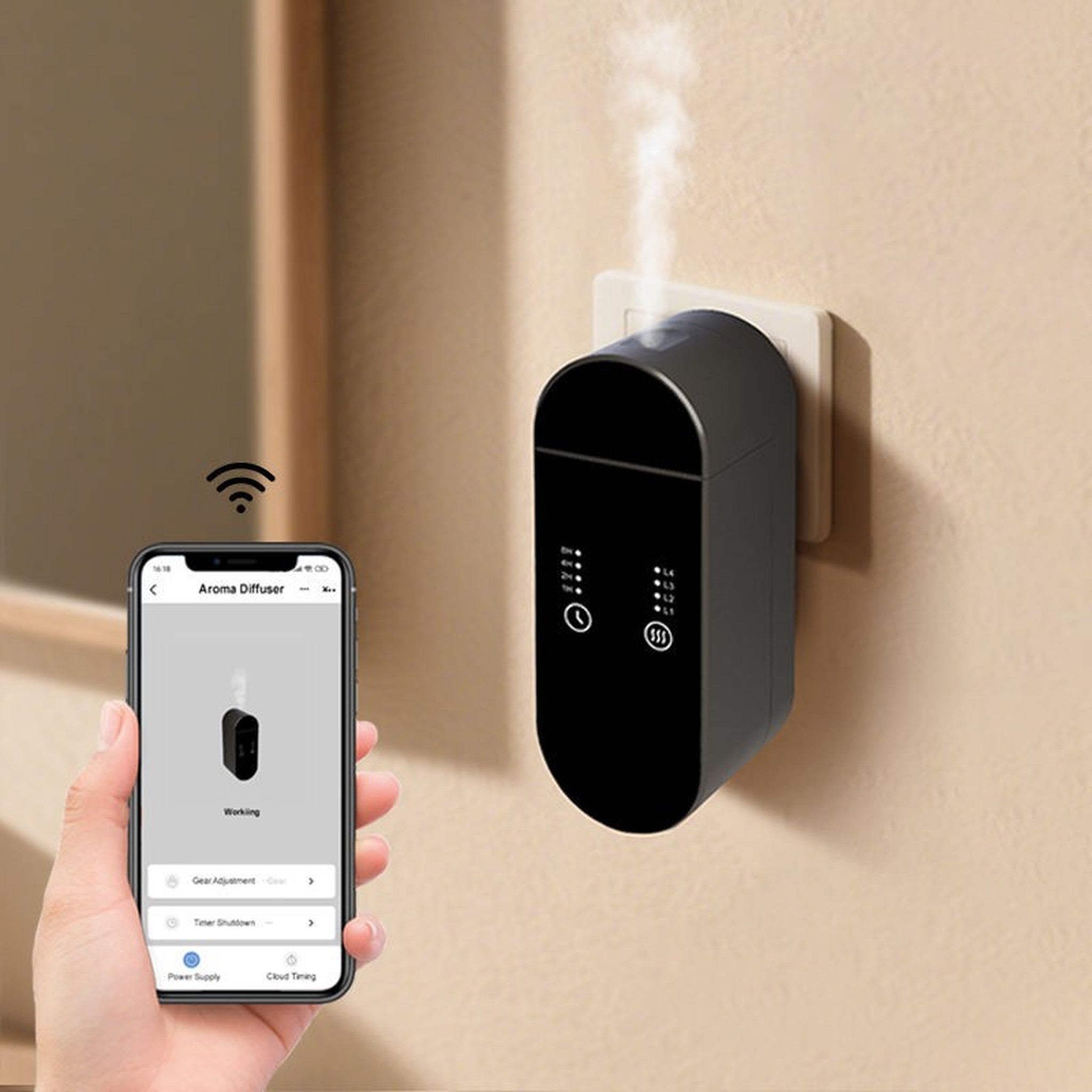 Autivara Plug — Smart Wall Diffuser