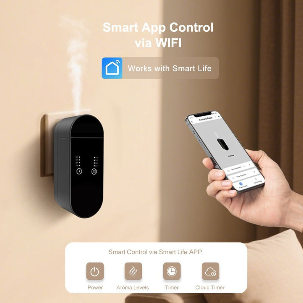 Autivara Plug — Smart Wall Diffuser — view 2