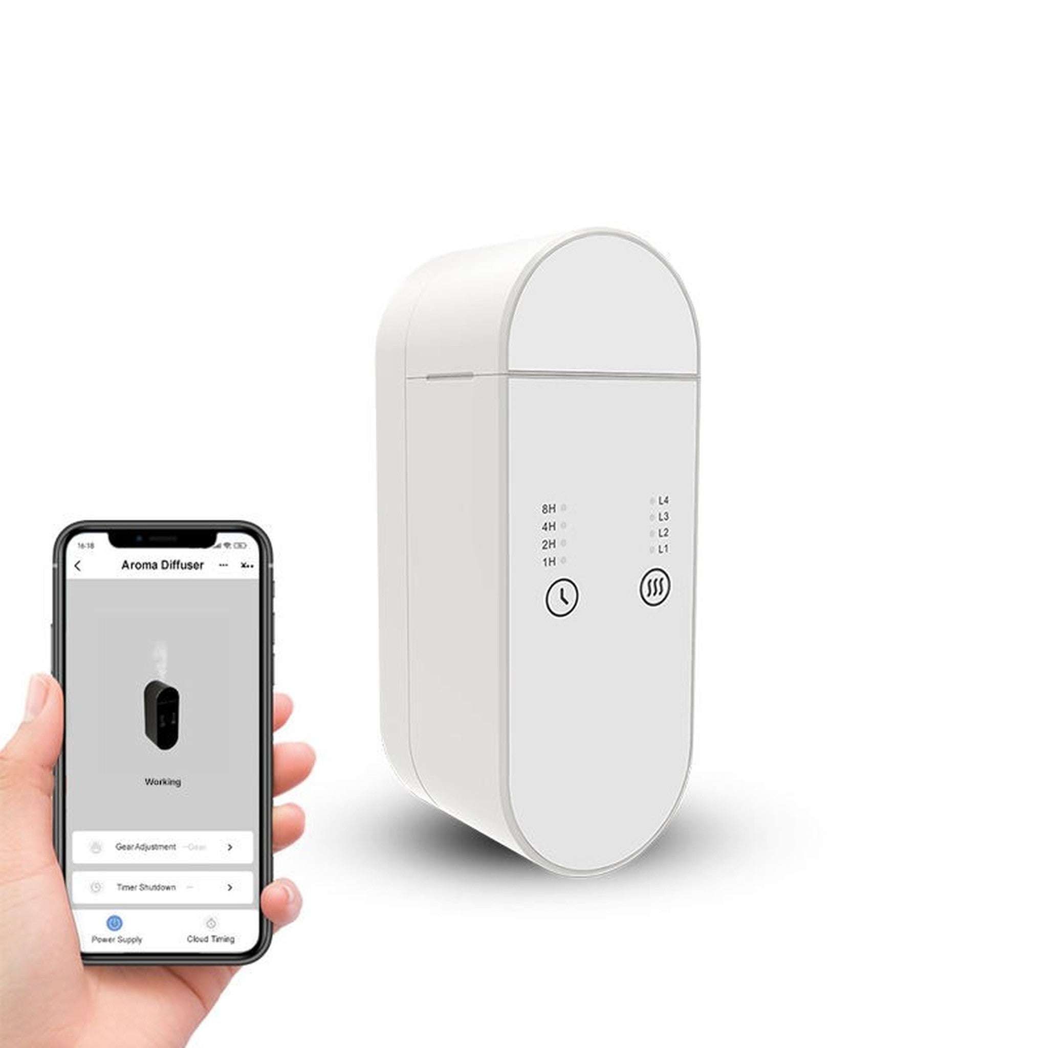Autivara Plug — Smart Wall Diffuser — view 4