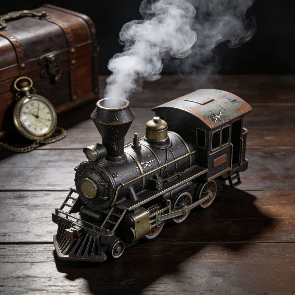 Autivara Express — Steam-Train Diffuser